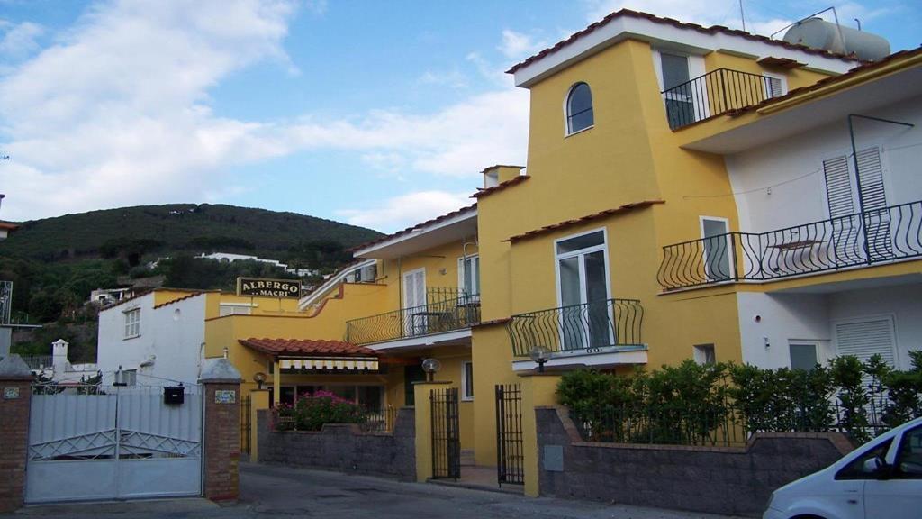 Albergo Macri 이스키아 외부 사진