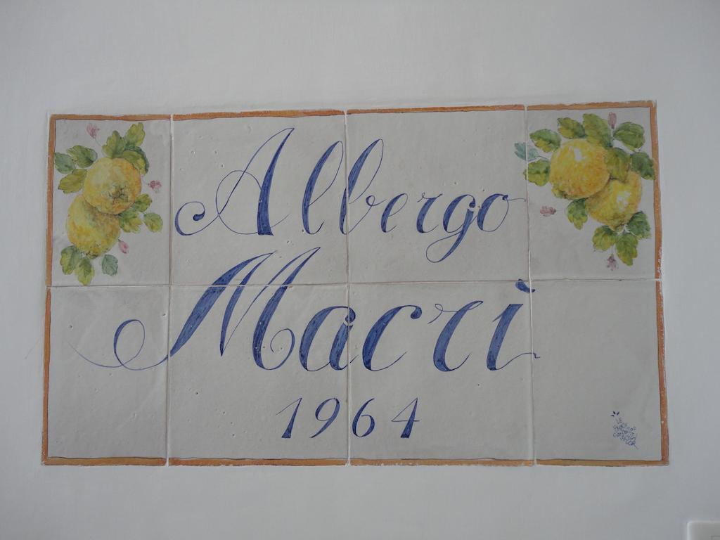 Albergo Macri 이스키아 외부 사진