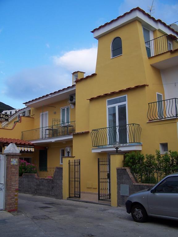 Albergo Macri 이스키아 외부 사진