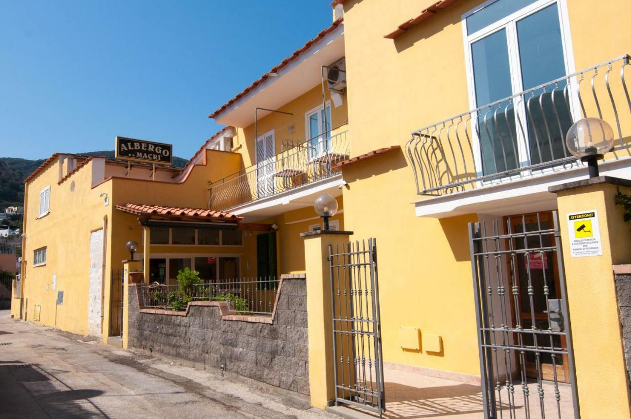 Albergo Macri 이스키아 외부 사진