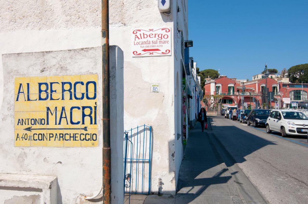 Albergo Macri 이스키아 외부 사진
